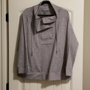 Market & Spruce gray pullover